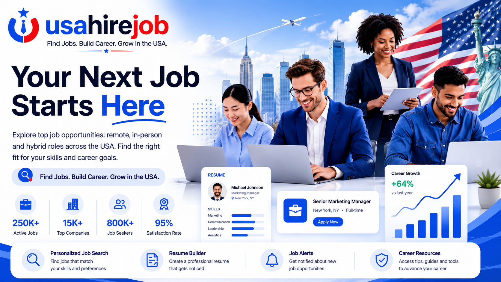 jobs in USA